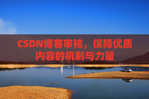 CSDN博客审核,保障优质内容的机制与力量